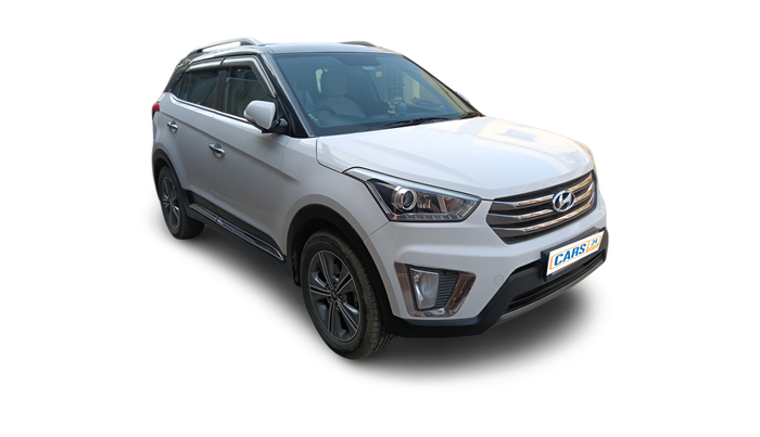 2018 Hyundai Creta SX PLUS 1.6 PETROL SPECIAL EDITION, Petrol, Manual, 45,371 km, main image